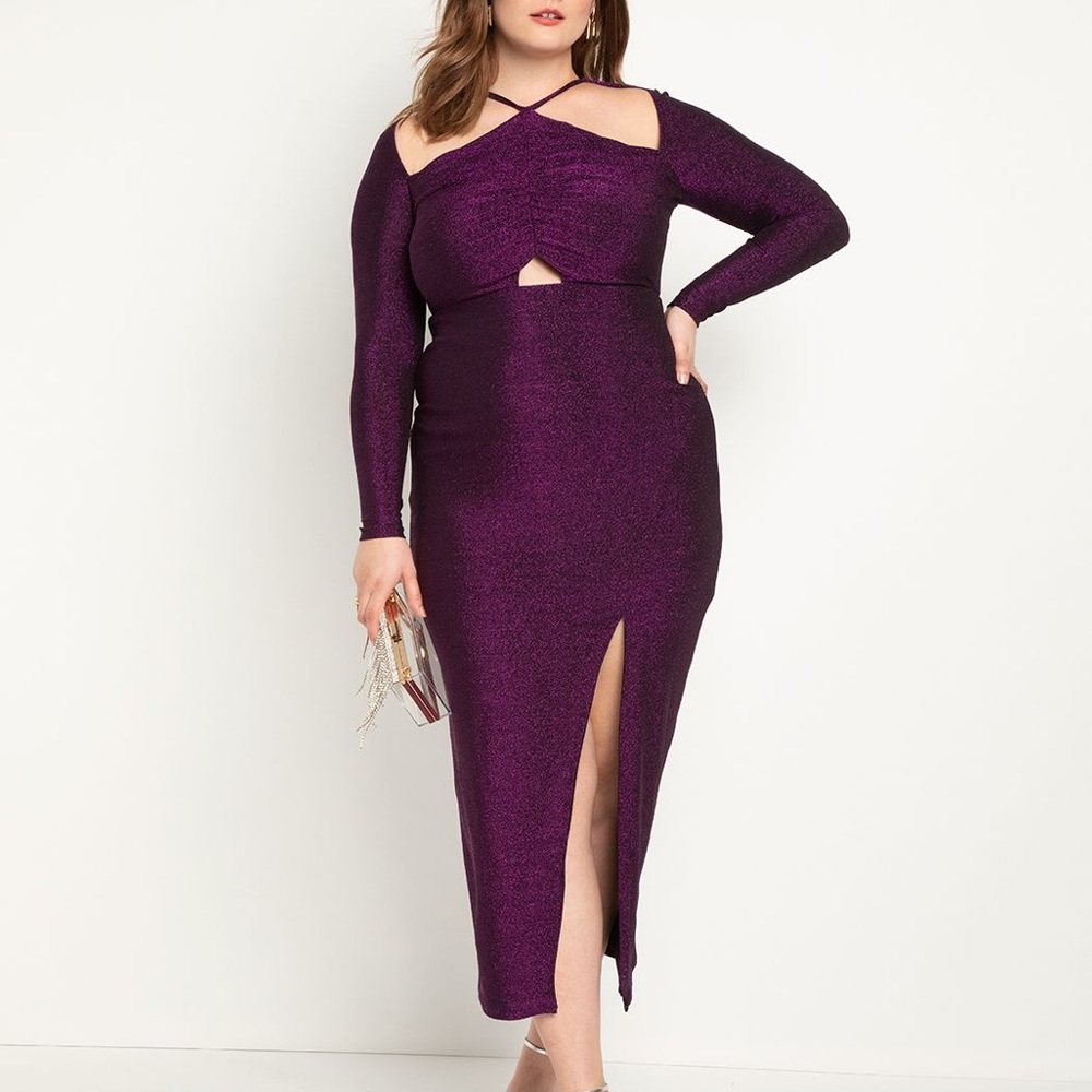 ELOQUII Cutout Gown